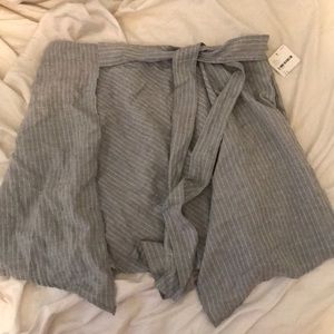 Gray Free People Skirt
